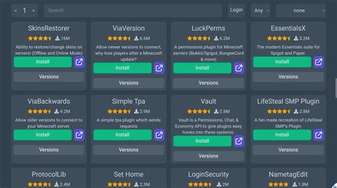 Joignable SMP Java 的图像结果