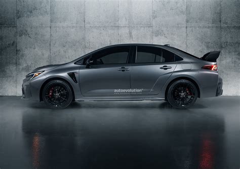 2023 Toyota GR Corolla Sedan Rendering Doesn’t Look Half Bad - autoevolution