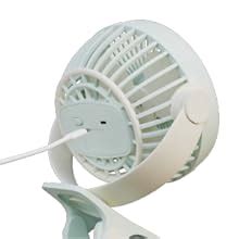 Lifelong Portable USB Fan with 3 Speeds | Up to 5-hours Battery Backup ...