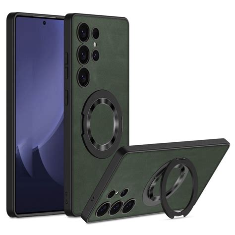 GKK For Samsung Galaxy S25 Ultra Case Compatible with MagSafe Phone Ba ...