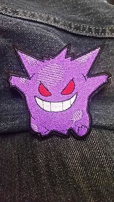 Premier Patch GENGAR Pokemon Go 3 Embroidered Sew/Iron-on Patch India ...