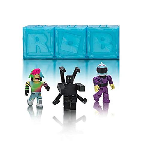 Roblox Series 3 Ice Series Mystery Figure 3 Mystery Boxes | Desertcart ...