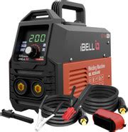 iBELL 3-in-1 Multiprocess Welding Machine – MIG/MAG/MMA