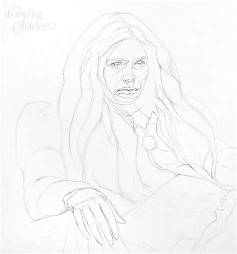 Hair Drawing Tutorial 的图像结果