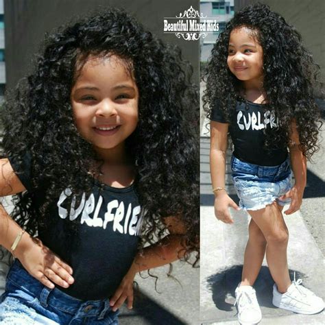 Black And Mexican Mixed Children