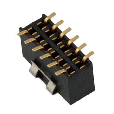 20021321-00012C4LF Amphenol ICC (FCI) | Connectors, Interconnects | DigiKey