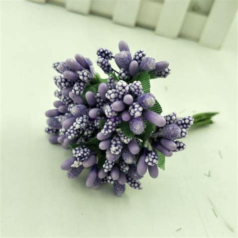 Buy SATYAM KRAFT Artificial Pollen Tiara, Jewelry Making Flowers for ...