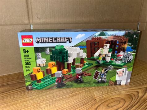 LEGO 21159 The Pillager Outpost Minecraft Lego India | Ubuy