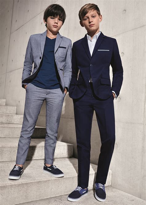 Hugo Boss Kids' Clothing | Childrensalon | Boys dressy outfits, Wedding ...