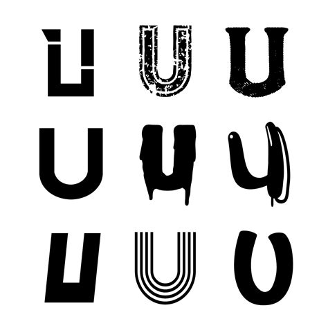 Uppercase U 的图像结果