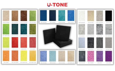 UNIDUS ACOUSTICS Square Acoustic Ceiling Panels Set of 12, 24"x24"x 9mm ...