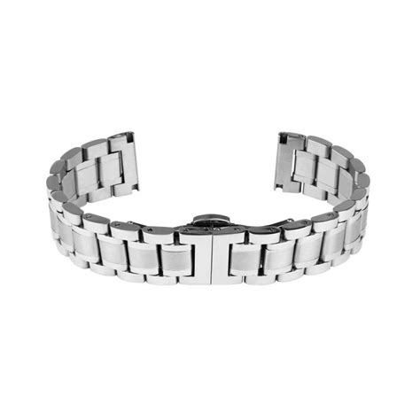 Metalni kaiš - MK20.42 Srebrni 20mm - Eki & Kale Company d.o.o.