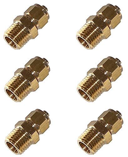 Kleinn Air Horns 51414 Compression Fitting (6) : Amazon.in: Car & Motorbike