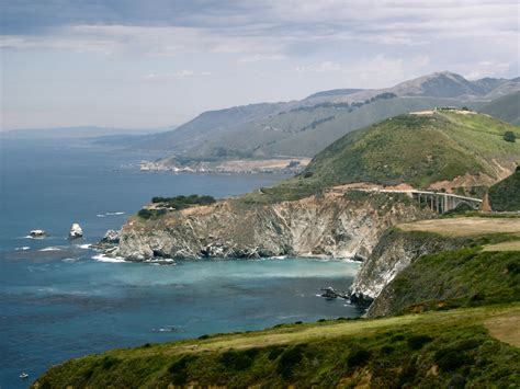 Big Sur coast landscape and seashore in California image - Free stock ...