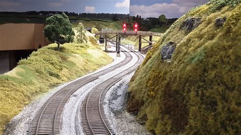 Image result for How to Build Model Train Scenery