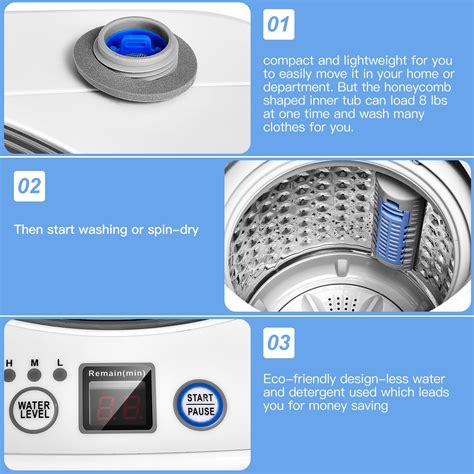 Image result for How Does Giantex Full Automatic Washing Machine Work