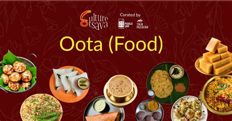 Culture-otsava - Oota | BLR Hubba