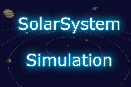 Image result for Solar System Simulation Game