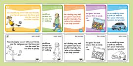 Safe or Unsafe? Sorting Cards (teacher made) - Twinkl