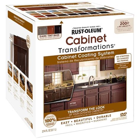 Rust-Oleum Cabinet Transformations Dark Base Satin Tub and Tile ...