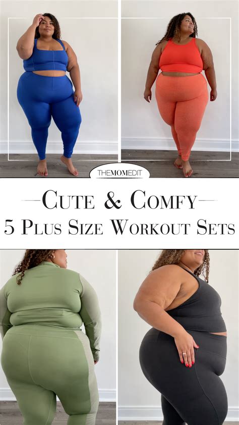 Plus Size Activewear Sets