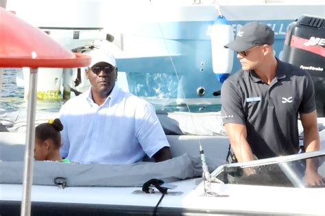 NBA Icon Michael Jordan, 60, Relishes Italian Vacation with Wife Yvette ...