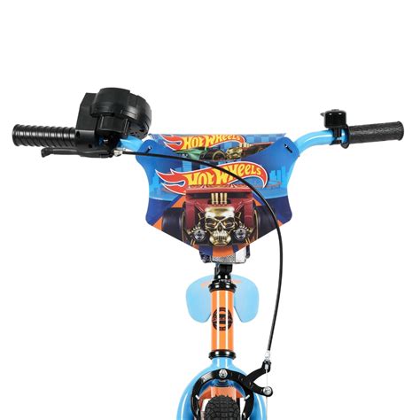 40cm Hot Wheels Bike with Rev Grip - Kmart NZ