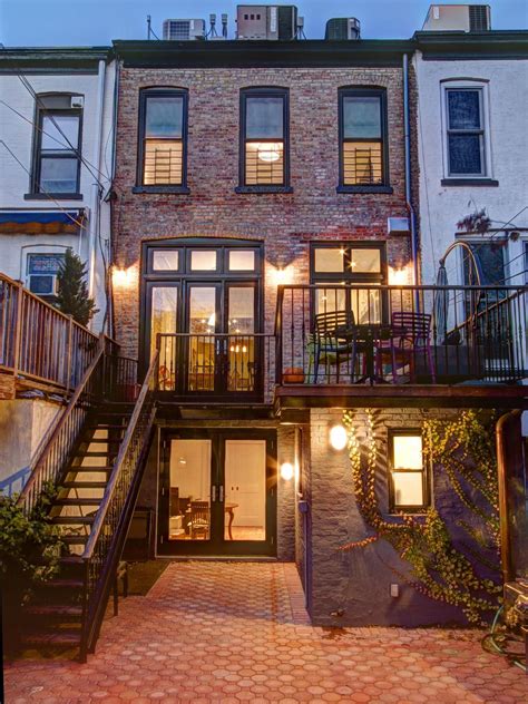 Stunning Brooklyn Brownstone Facade