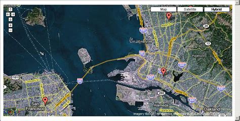 Maps 的图像结果