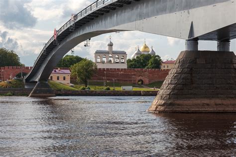 Великий мост Великого Новгорода: прогулка + необычный музей (Великий ...