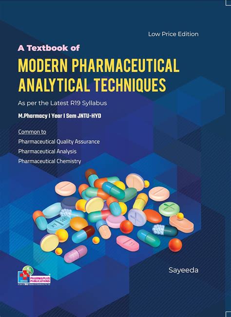 Amazon.in: Buy A Textbook of Modern Pharmaceutical Analytical ...