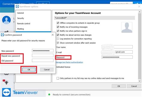 Image result for TeamViewer Password Connection
