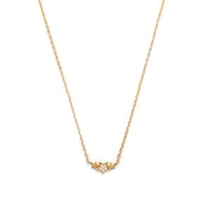 Shaya by Caratlane Sky Full of Stars Necklace in Gold Plated 925 Silver ...
