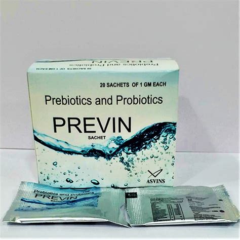 PREVIN Sachets ASVINS LIFECARE