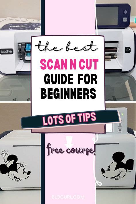 Image result for Scan and Cut Tutorials