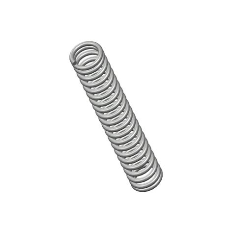 Zoro Approved Supplier Compression Spring, O= .094, L= .56, W= .013 R ...