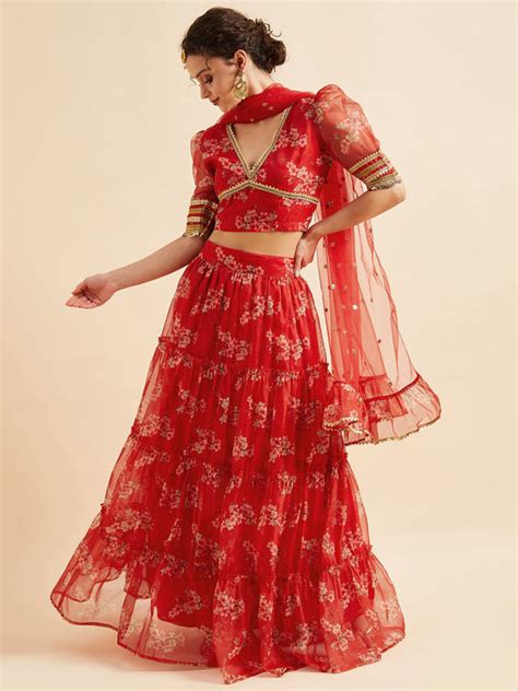 Lehenga Choli – Panit X Cherry & Jerry