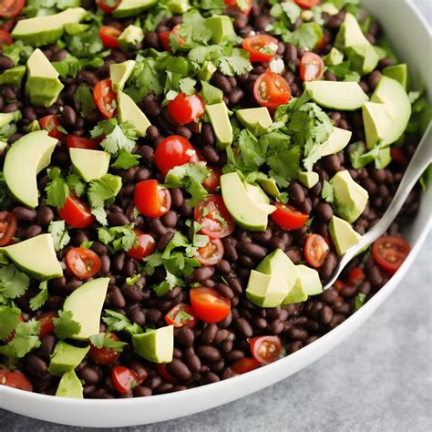 Easy Black Bean Salad Recipe