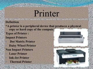 Computer Output Devices Printer 的图像结果