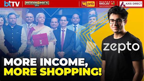 #Modinomics2025 | FM Nirmala Sitharaman | Aadit Palicha, Co-Founder ...