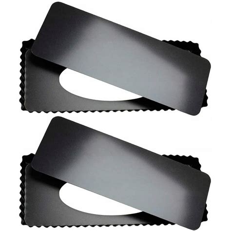 2 moldes rectangulares para tortillas 36 X 15 X 3 cm, revestimiento ...