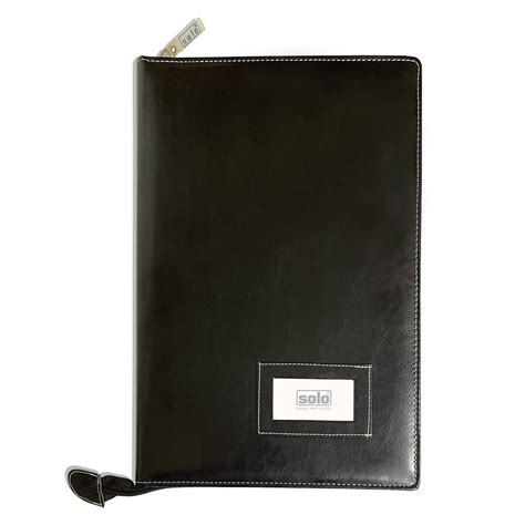Leatherette Display File (Executive ) For Certificates, Documents Hold ...