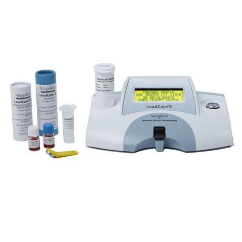Magellan Diagnostics 70-6762 Rapid Test Kit LeadCare II General Chemi