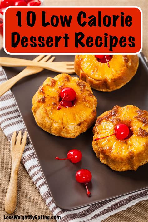 Low Calorie Desserts To Make At Home at Lawrence Henry blog