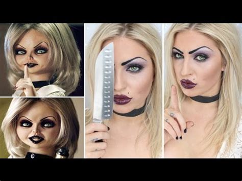 Image result for Chucky Bride Makeup Tutorial