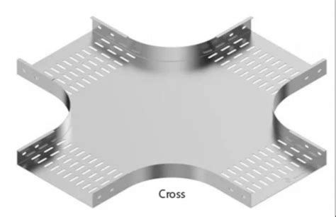 GI Cross Cable Tray Manufacturer Exporter Supplier from Greater Noida India