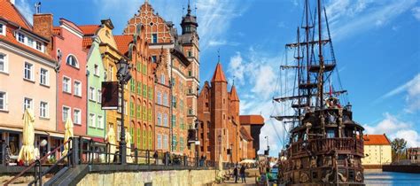 Baltijos perlas – Gdanskas ir viduramžiais alsuojanti Malborko pilis ...