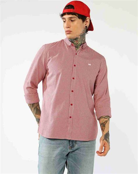 Men's Checked Casual Shirt