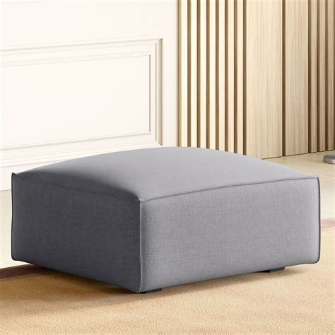 Buy Mills Fabric Ottoman from Home Centre at just INR 19998.0
