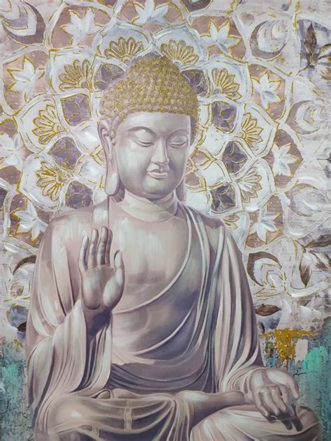 Cuadro Lienzo Big Budha - Cuadros Anseli